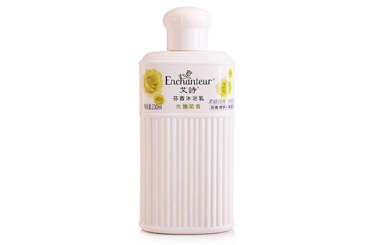 ENCHANTEUR ELEGANT FLORAL SHOWER GEL 200ML